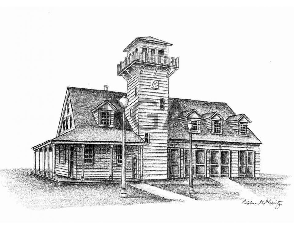 New Coast Guard Station New Coast Guard Station